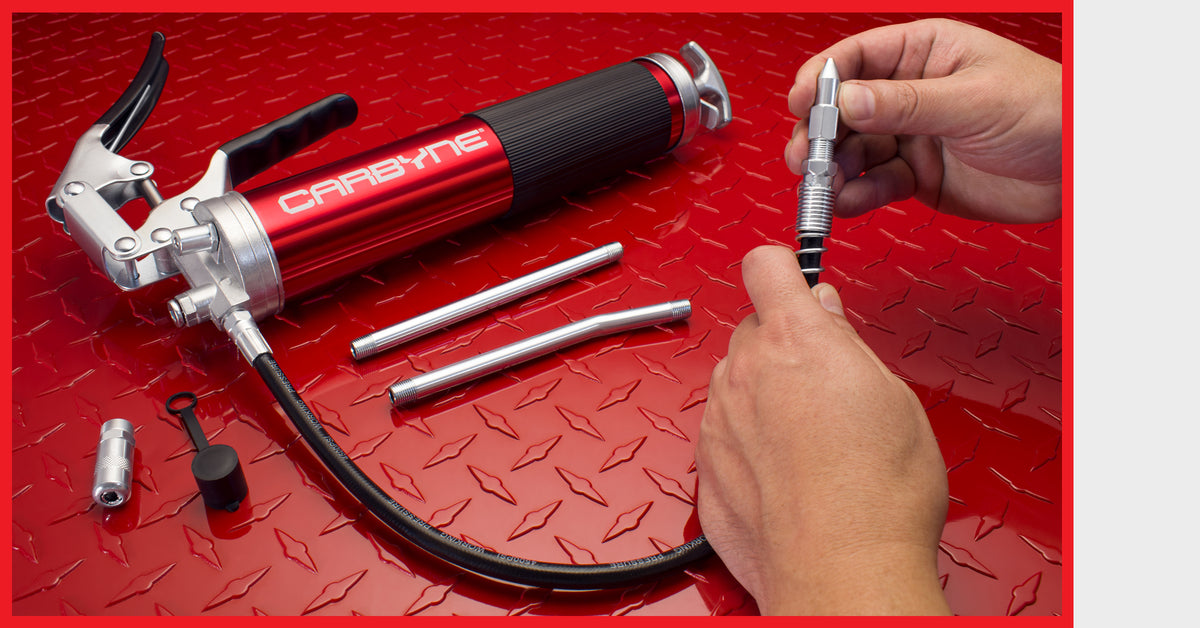 Unleashing Precision Lubrication A Guide to Carbyne Tools' Grease Gun