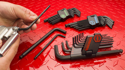 Carbyne's Hex Key Wrenches