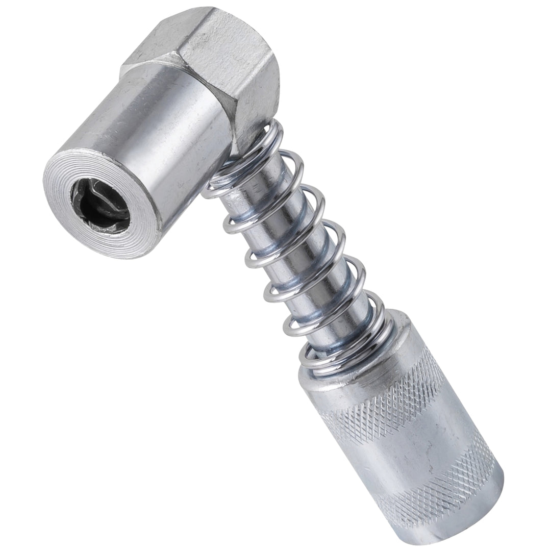 CARBYNE Grease Gun Coupler, 90 Degree