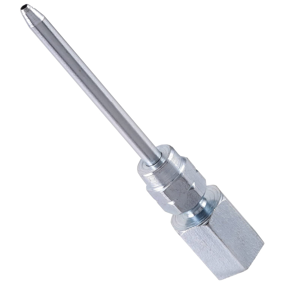 CARBYNE Grease Needle Nozzle, 1/8 inch NPT Threads