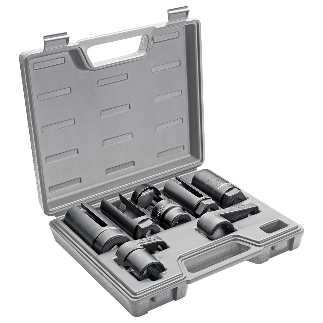 CARBYNE 7 Piece Oxygen Sensor & Sending Unit Socket Set - Carbyne Tools