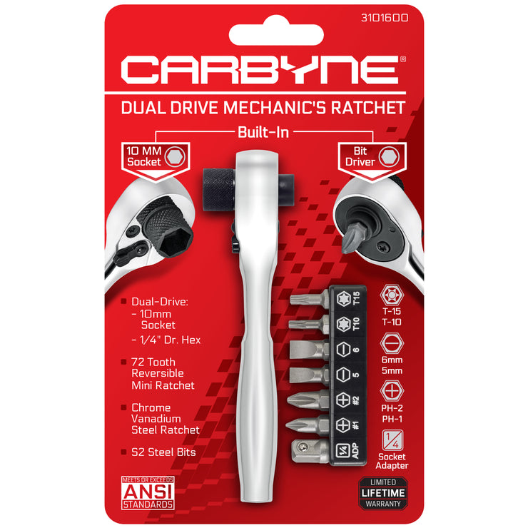 CARBYNE Dual Drive Mechanic&