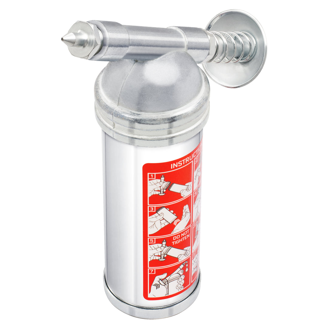 Carbyne Mini Grease Gun, Precision Nozzle, On-Hand Operation - Carbyne Tools