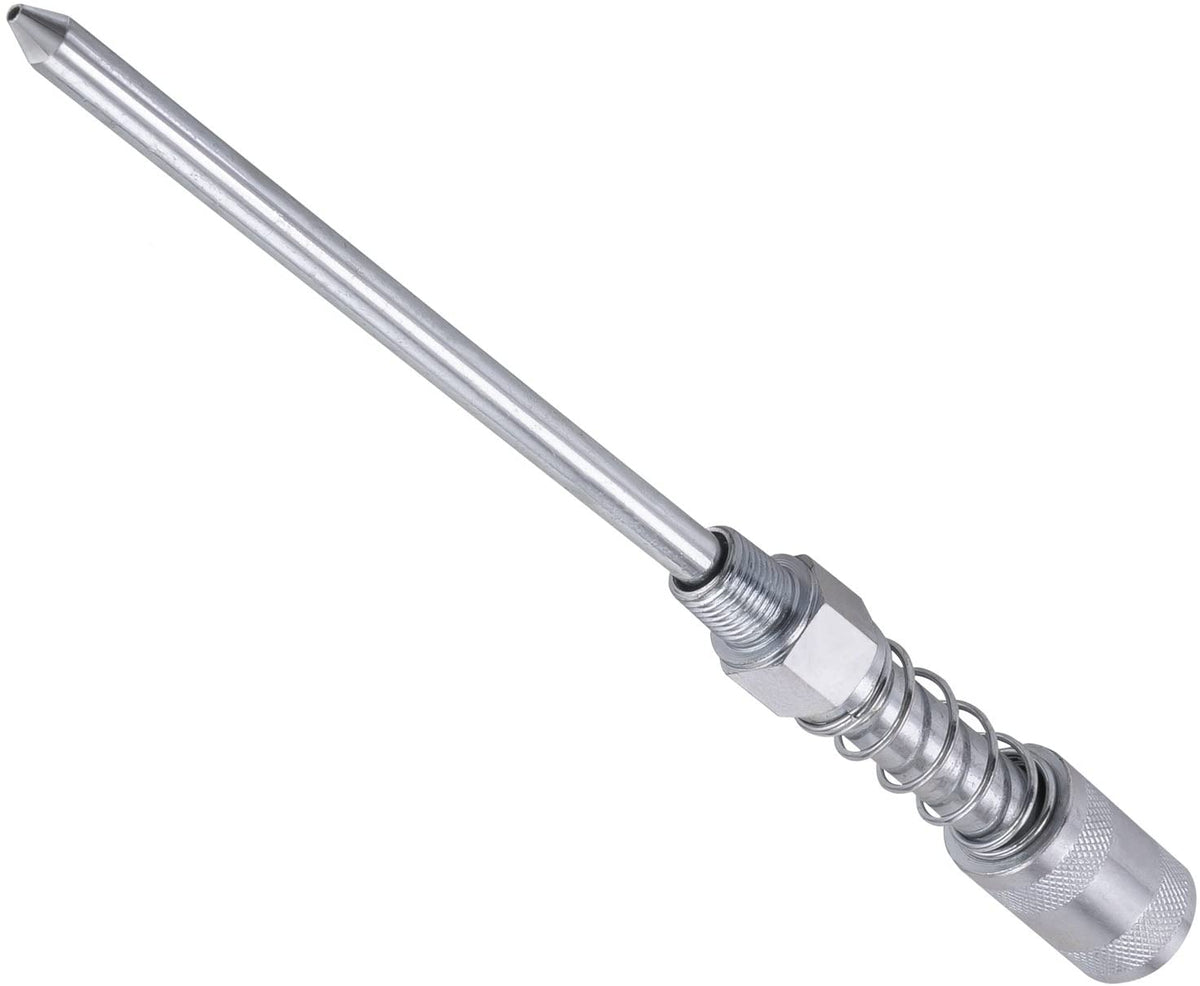 CARBYNE Grease Gun Needle Nozzle Adapter, 4 inch Carbyne Tools