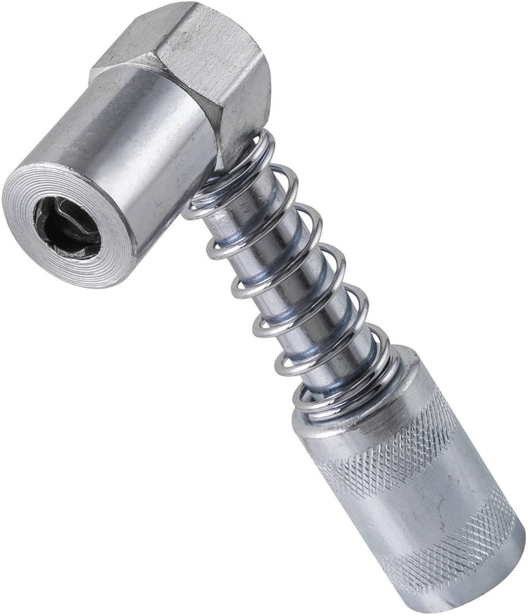 CARBYNE Grease Gun Coupler, 90 Degree - Carbyne Tools