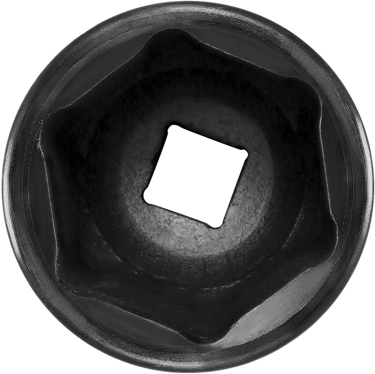 CARBYNE Deep Impact Socket - 29mm, 1/2-Inch Drive,  6-Point | Chrome Molybdenum Steel | Axle Nut Socket - Carbyne Tools