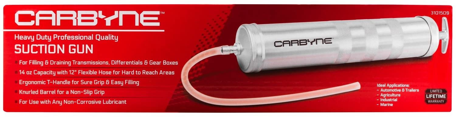 CARBYNE Suction Gun, Heavy Duty Professional Quality - Carbyne Tools