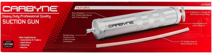 CARBYNE Suction Gun, Heavy Duty Professional Quality - Carbyne Tools