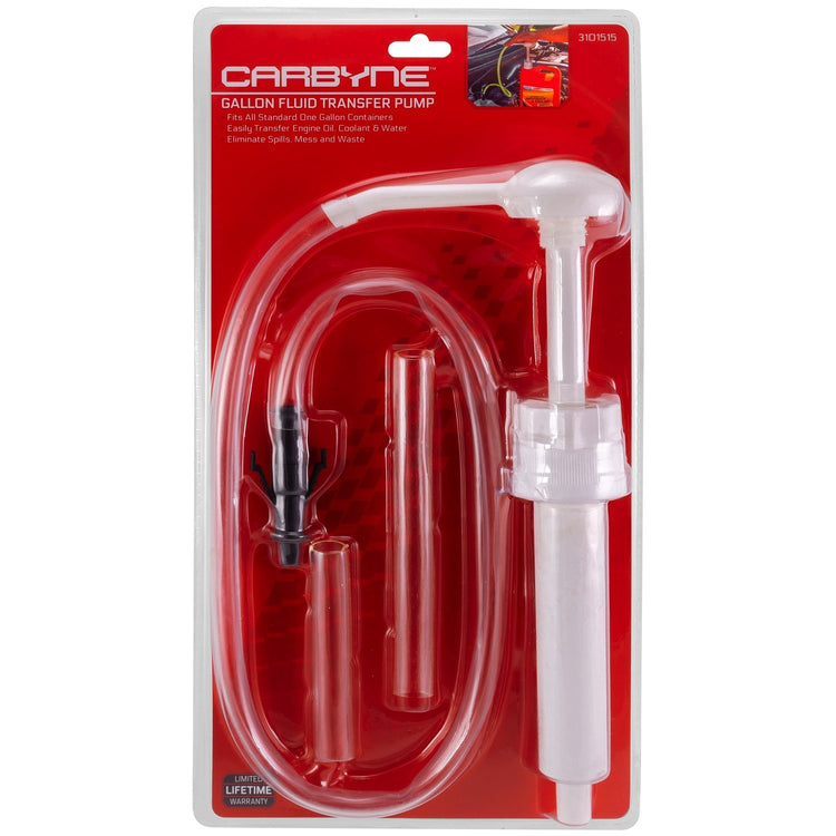 CARBYNE Fluid Transfer Pump, For Gallon Size Containers - Carbyne Tools