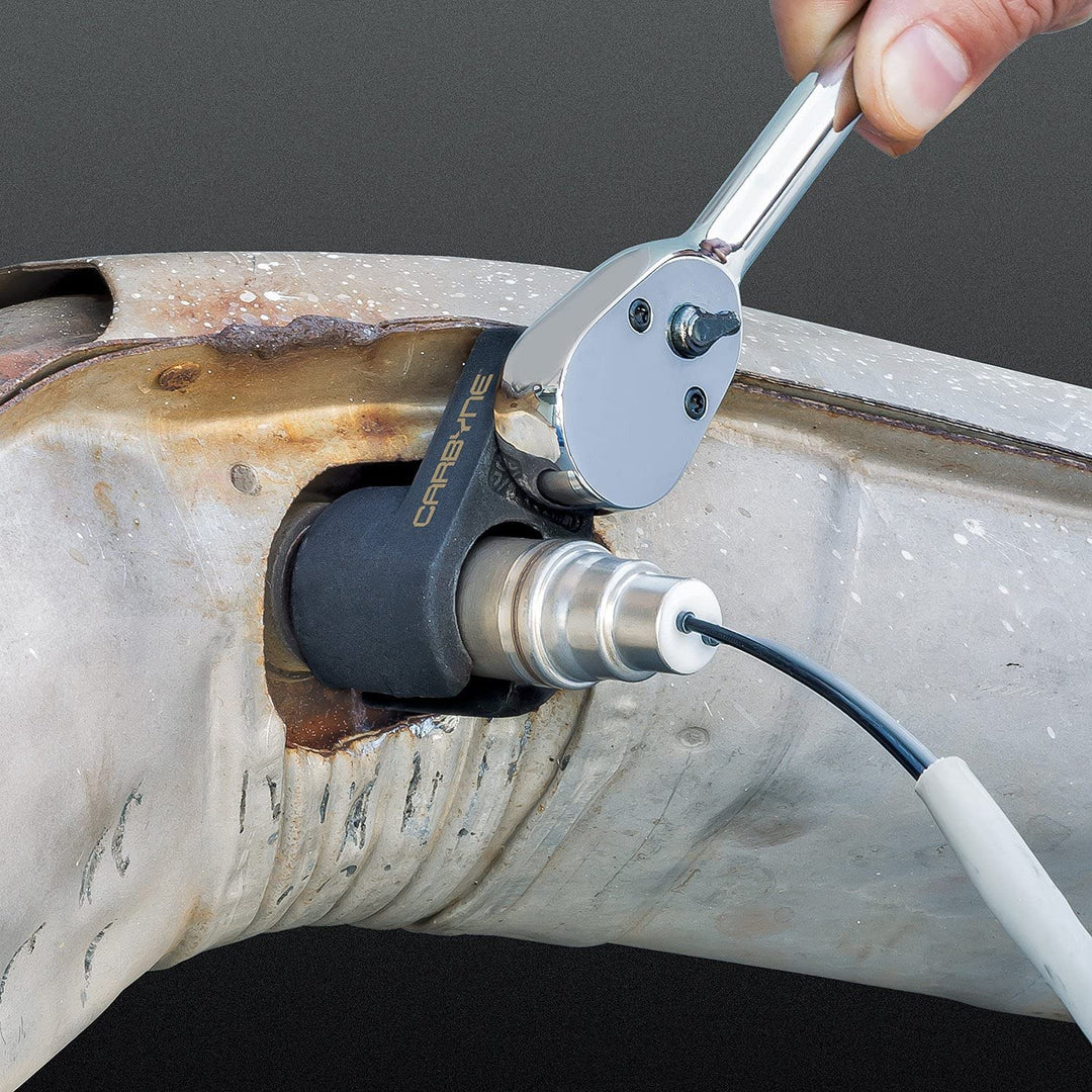 CARBYNE Offset Oxygen Sensor (O2) Socket, 7/8 inch (22mm) | 3/8 inch D ...