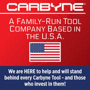 CARBYNE 7 Pc. Hex Bit Impact Socket Set – Metric, S2 Steel Bits | 1/2" Drive, 9mm to 15mm Hex - Carbyne Tools